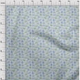 thumbnail image 4 of oneOone Cotton Cambric Medium Pink Fabric Abstract Faces Craft Projects Decor Fabric Printed By The Yard 56 Inch Wide, 4 of 5