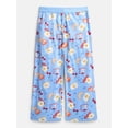 thumbnail image 4 of Wonder Nation Girls Graphic Tee with Shorts and Pants Pajama Set, 3 Piece, Sizes 4-18, 4 of 4