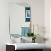 Frameless Vanity Mirrors Rectangular Bathroom