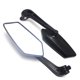 thumbnail image 5 of Sidaley Paquete de 2 espejos para motocicleta, hermosas líneas, vista trasera, plegable, ajuste libre, vista amplia, resistencia a la corrosión, Accesorios para motos Sidaley VI002061-00B, 5 of 6