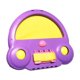 thumbnail image 2 of Juego de lanzamiento y captura de juegos al aire libre, suministros para fiestas, juegos de playa, juguete de captura de paleta para niños y niñas, Violeta, 2 of 10