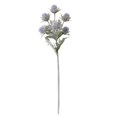 thumbnail image 3 of 6-head Artificial Eryngo Simulation Plant Decor Home Office Table Centerpiece Plastic Fake Plant  Creamy, 3 of 6