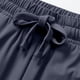 thumbnail image 5 of Pantalones holgados de seda helada con elástico para hombre - Poliéster, pierna recta, ropa informal/para correr, 5 of 7