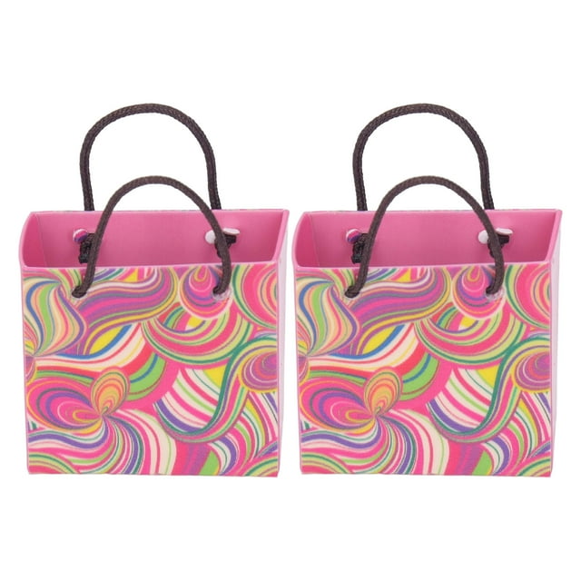 1:12 Dollhouse Paper Bags,Miniature Paper Bags For Dollhouse Collection