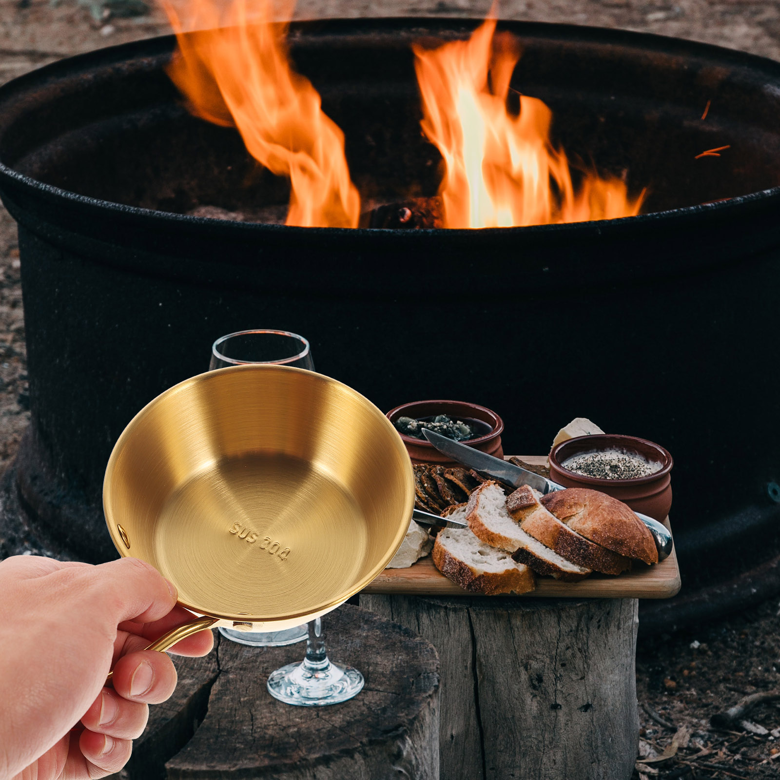 イナウトシェラカップ INOUT inout イナウト シェラディッシュ 真鍮