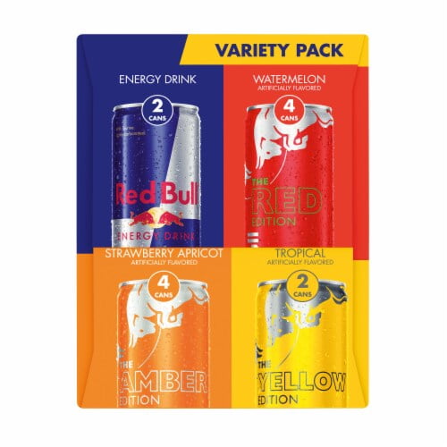Red Bull Energy Drink Variety Pack Cans 12 pk / 8.4 fl oz