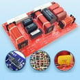 thumbnail image 6 of CIYISON Tweeter Altos Bass Sound Frequency Divider 3 Way Crossovers Filters Crossovers Divider for KTV Stage Speaker Accessories, 6 of 16