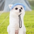 thumbnail image 4 of Oferta por tiempo limitado!Suministros para Mascotas Al Aire Libre Perros Y Gatos Grandes Y Pequeños Sombrilla Orejas De Rocío Gorro para Cachorros,S, 4 of 7