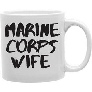 12 oz American Flag Coffee Mug – Marine Corps Gift Shop