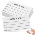 thumbnail image 1 of ETHZZLE 100Pack Blank Event Tickets Paper Rectangular Draw Tickets for School Functions and Auctions, 1 of 7
