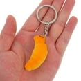 thumbnail image 3 of unbranded Llavero De Pan Artificial Para Y Accesorios Con Detalles Realistas, 3 of 8