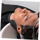 thumbnail image 5 of Reposacabezas de champú con cojín de silicona suave y ventosas para un lavado de cabello cómodo., 5 of 5