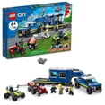 thumbnail image 1 of LEGO City Police Mobile Command Truck 60315 Toy Building Kit (436 Pieces), 1 of 6