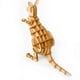 thumbnail image 5 of Wooden Puzzles for Children Light Brown 3D Kids Puzzles DIY Playing, 5 of 5