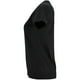 thumbnail image 3 of SOLS - Camiseta de ajuste imperio y manga corta para mujer (Negro intenso), 3 of 3