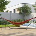 thumbnail image 5 of Belleze Double Hammock Space Saving Steel Stand with Portable Carrying Case Kit, Confetti, 5 of 7