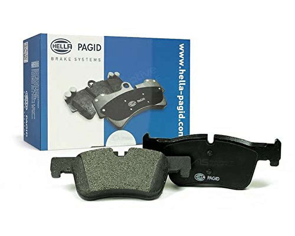 HELLA 355024801 OE Formulated Low-Metallic Disc Brake Pad Set
