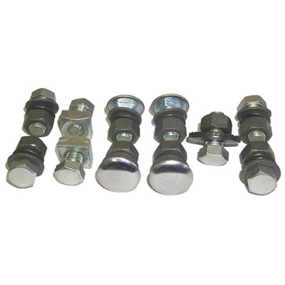 - Goodmark Bumper Bolt Kit GMK4082801681S for 68-69 Chevrolet Chevelle, El Camino