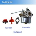 thumbnail image 4 of Carburetor 640086A 632641 632552 640309 632537 Carb Fit for Tecumseh HSK845 HSK850 TH139SA TH139SP 38170 38171 38172 38173 38175, 4 of 5