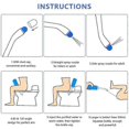 thumbnail image 4 of Mobile Bidet 2 in 1 Set: Premium Portable Shower for Butt & Pod, 650ML With, 4 of 5