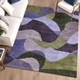 thumbnail image 6 of Addison Rugs Mayfield Premium Machine Washable Transitional Abstract Purple Rectangle Rug, 8' x 10', 6 of 6