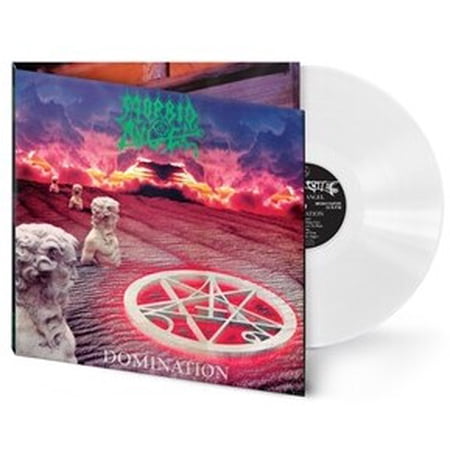 Morbid Angel - Domination - White Vinyl - Music & Performance