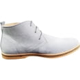 thumbnail image 3 of Via Farinella Mens Lace-Ups Dress Shoes Adult Male Chukka Boots Grey 9.5, 3 of 6