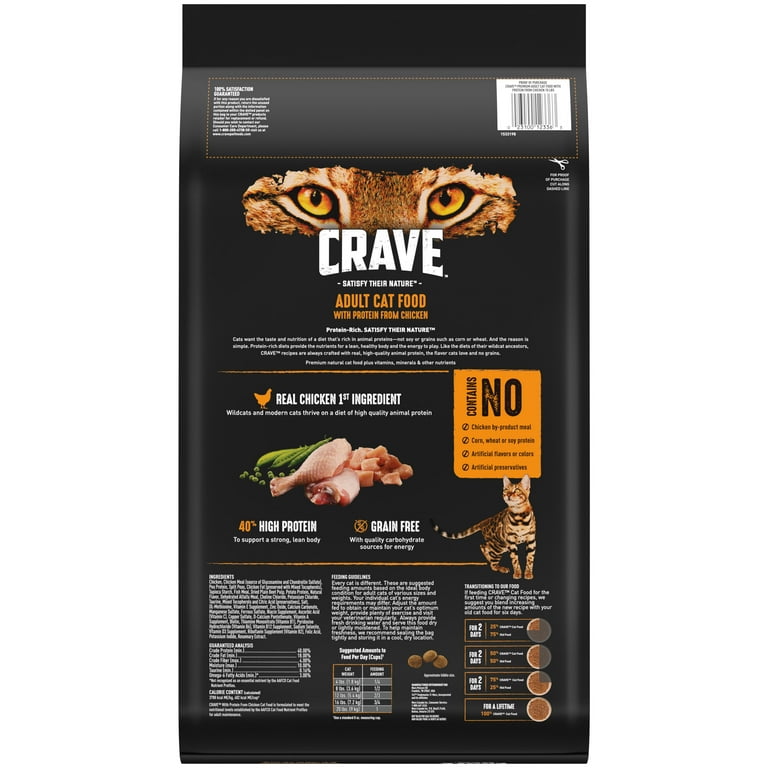 Crave cat best sale