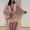 Beige, variant on CALAFEBILA Women Dresses,Ladies Fashion Glitter Sparkly Sequin Party Party Ball Dress Deep V Neck Hip Wrap Bodycon Short Dress