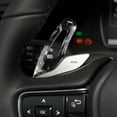 thumbnail image 5 of Car Steering Wheel Paddle Shifter ABS Material for 2018-2025 Lexus ES & 2023-2025 Lexus RX Car Interior Accessories 2pcs, Black Forged Pattern, 5 of 8