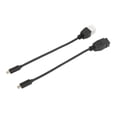 thumbnail image 5 of uds tipo C conector macho a hembra macho a hembra 5Gbps alta velocidad Plug and Play ABS tipo C adaptador macho a hembra, 5 of 5