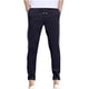 thumbnail image 2 of Pantalones largos para hombre, con cordón, cintura elástica, holgados, deportivos, casuales, de poliéster, 2 of 7