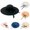 Black, variant on Xijirk Woven Straw Sun Hat with Oversize Extra Wide Brim UPF 50+ Satin Ribbon Bow Lightweight Travel Hat for Beach Picnic Shopping Outdoor Daily Wear,Khaki,One Size