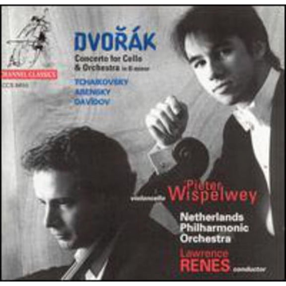Pieter Wispelwey - Concerto for Cello & Orchestra - Music & Performance - CD