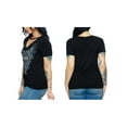 thumbnail image 2 of Harley-Davidson Women's Embellished Megalithic Short Sleeve V-Neck Tee (1X), Harley Davidson, 2 of 2