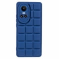 thumbnail image 1 of For Oppo Reno10 5G (Global)/Reno10 Pro 5G (Global) Case Down Jacket TPU Slim Phone Cover - Dark Blue, 1 of 5