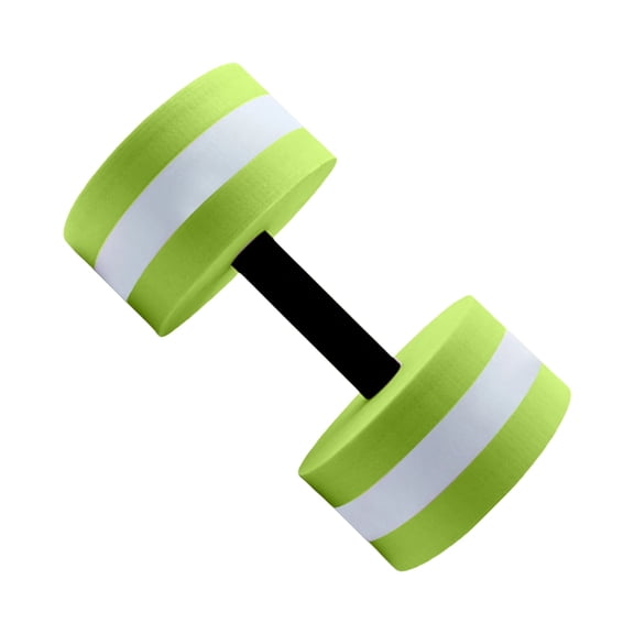 Jesscasday Water Floating Dumbbell Aerobics Sports Pool Equipment Aquatic Exercise Barbell Pool Weights Dumbbells for Men and Women