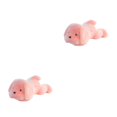 thumbnail image 2 of Vogacara Muñeco de cachorro, almohada para dormir luminosa brillante, muebles de aspecto , cierre de piel para niños, suavidad de algodón PP Type1 NO1, 2 of 6