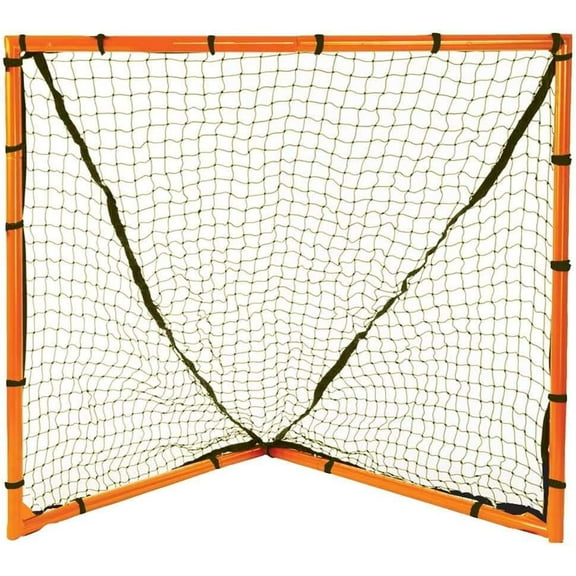 Champion Sports Backyard Lacrosse Goal Official Size Goal with Net - 4' x 4'