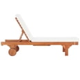 thumbnail image 6 of SAFAVIEH Newport Outdoor Patio Chaise Lounge Chair, Natural/Beige, 6 of 15