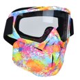 thumbnail image 2 of Ciclismo al aire libre Anti niebla Anti viento gafas protectoras máscara seguridad protección ocular gafas gris, 2 of 5