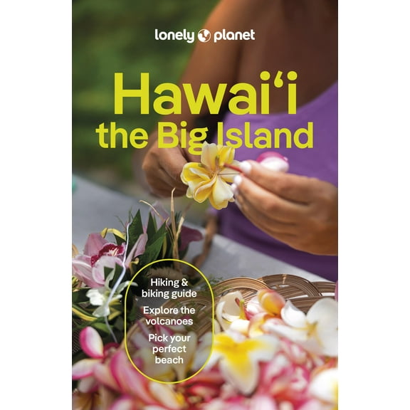 Travel Guide: Lonely Planet Hawaii the Big Island (Edition 6) (Paperback)