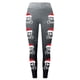 thumbnail image 2 of MKLEKYY Leggings para mujer, leggings con estampado navideño festivo para mujer, pantalones de yoga de cintura alta, mallas deportivas cómodas para fitness y entrenamiento, 2 of 4