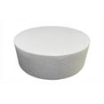 thumbnail image 2 of Round Smooth Foam Cake Dummies for Decorating and Wedding Display, 2 of 2