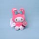 thumbnail image 1 of 10 cm caramelo de Navidad Hi Kitty juguete de peluche llavero cinta Halo Kitty muñeco de peluche corazón Kt juguetes de peluche de gato My Kitty muñeco de peluche, 1 of 4