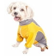 thumbnail image 3 of Pet Life ® Active 'Warm-Pup' Stretchy and Quick-Drying Fitness Dog Yoga Warm-Up Tracksuit, 3 of 8