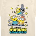 thumbnail image 2 of Minions & Monsters - Film Crew - Youth Boys Short Sleeve Graphic T-Shirt, 2 of 4