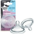 thumbnail image 3 of Tommee Tippee Anti-Colic Nipple, 2pk, Medium Flow, 3 of 4