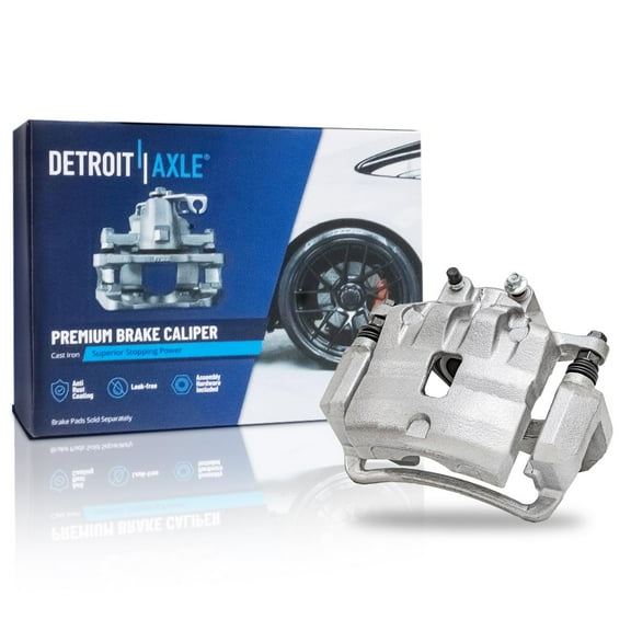 Detroit Axle - Front Left Brake Caliper with Bracket Replacement for Chevrolet Camaro Saab 9-5 Buick LaCrosse Regal