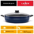 thumbnail image 2 of Arrocera Roja Lamex De 34 Cm Con Antiadherente Lamex  ARR34R2MMCTV, 2 of 5